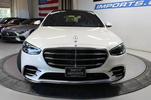 2021 Mercedes-Benz S-Class S 580 4MATIC