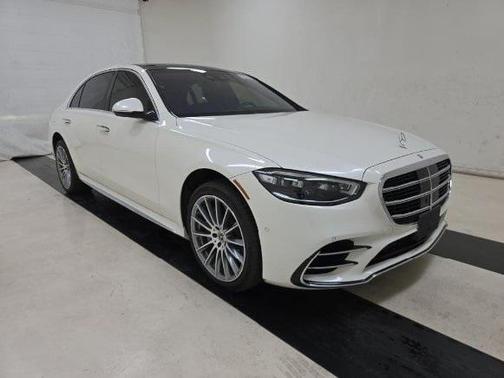 2021 Mercedes-Benz S-Class S 580 4MATIC
