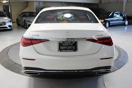 2021 Mercedes-Benz S-Class S 580 4MATIC