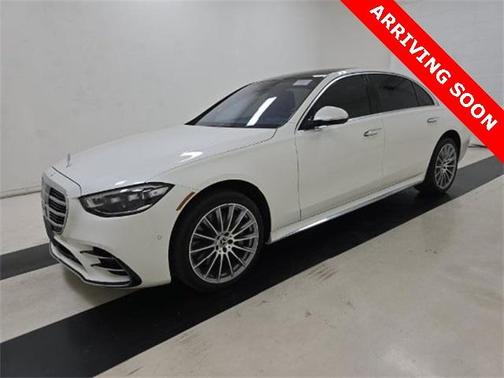 2021 Mercedes-Benz S-Class S 580 4MATIC