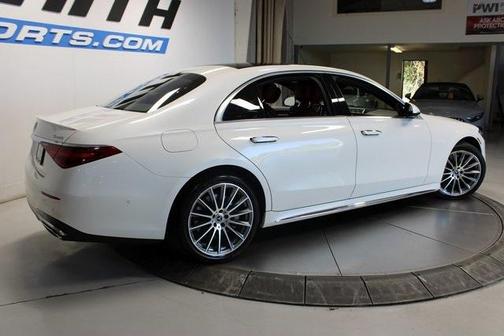 2021 Mercedes-Benz S-Class S 580 4MATIC