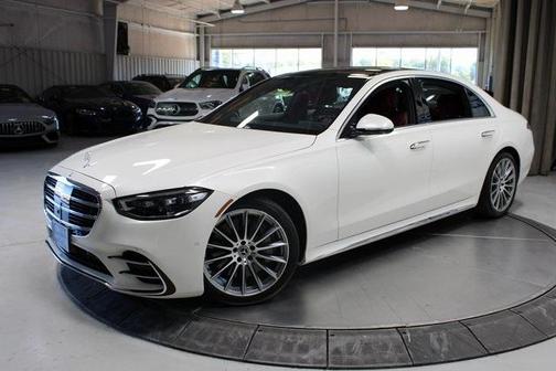 2021 Mercedes-Benz S-Class S 580 4MATIC