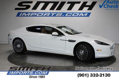 Stratus White 2012 Aston Martin Rapide Base