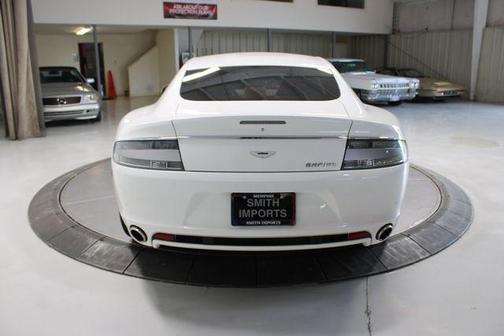 Stratus White 2012 Aston Martin Rapide Base
