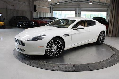 Stratus White 2012 Aston Martin Rapide Base