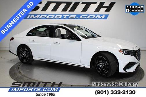 2024 Mercedes-Benz E-Class E 350 4MATIC