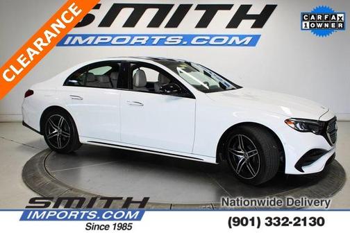 2024 Mercedes-Benz E-Class E 350 4MATIC