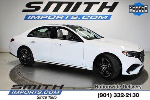 2024 Mercedes-Benz E-Class E 350 4MATIC