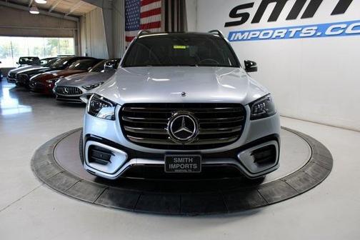 2024 Mercedes-Benz GLS 450 4MATIC