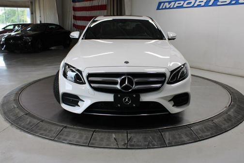 Polar White 2019 Mercedes-Benz E-Class E 300