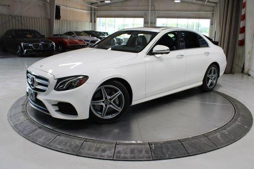 Polar White 2019 Mercedes-Benz E-Class E 300