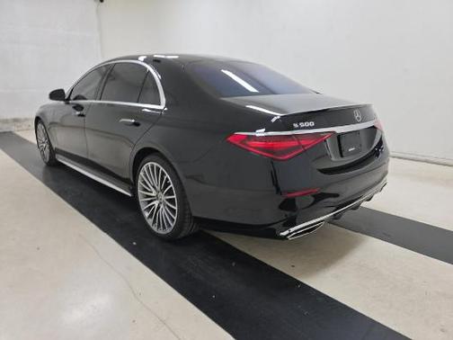 Black 2022 Mercedes-Benz S-Class S 500 4MATIC