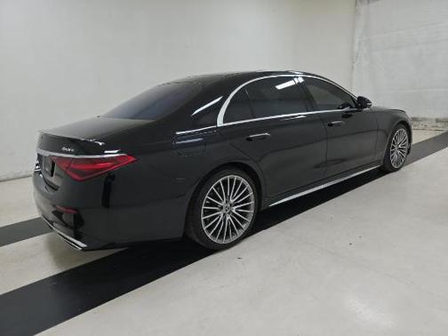 Black 2022 Mercedes-Benz S-Class S 500 4MATIC