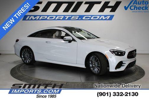 White 2023 Mercedes-Benz E-Class E 450