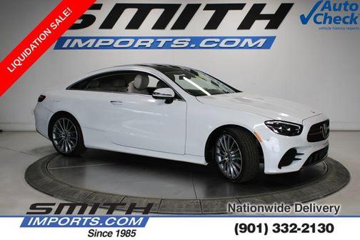 White 2023 Mercedes-Benz E-Class E 450