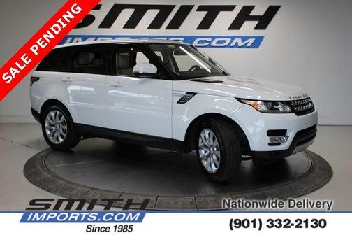2016 Land Rover Range Rover Sport Supercharged HSE