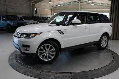 2016 Land Rover Range Rover Sport Supercharged HSE