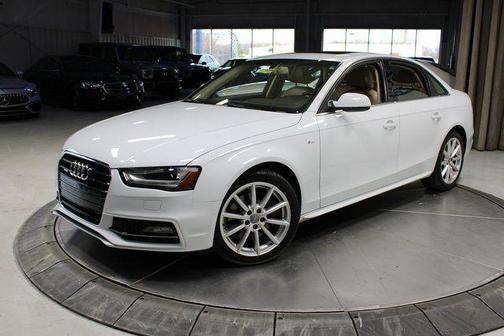 2015 Audi A4 2.0T Premium Plus