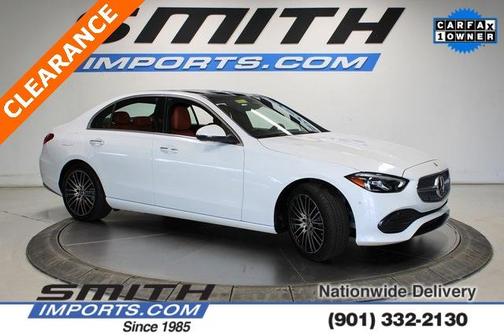 2024 Mercedes-Benz C-Class C 300 4MATIC