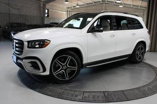 2024 Mercedes-Benz GLS 450 4MATIC