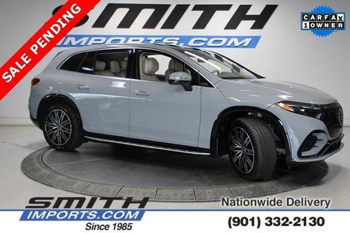 2023 Mercedes-Benz EQS 580 Base 4MATIC