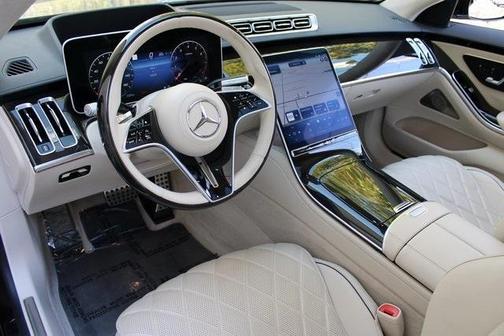 2022 Mercedes-Benz S-Class S 580 4MATIC