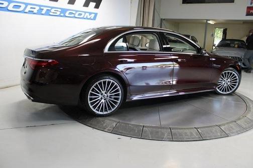 2022 Mercedes-Benz S-Class S 580 4MATIC