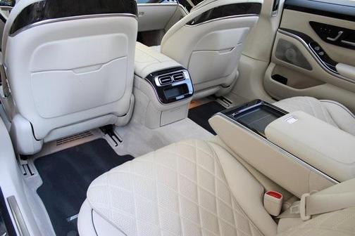 2022 Mercedes-Benz S-Class S 580 4MATIC