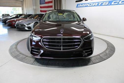 2022 Mercedes-Benz S-Class S 580 4MATIC
