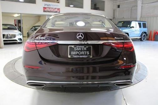 2022 Mercedes-Benz S-Class S 580 4MATIC