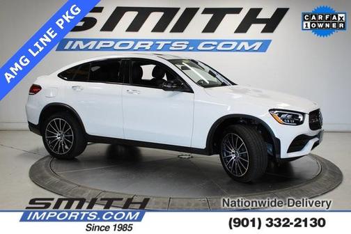 2022 Mercedes-Benz GLC 300 4MATIC Coupe