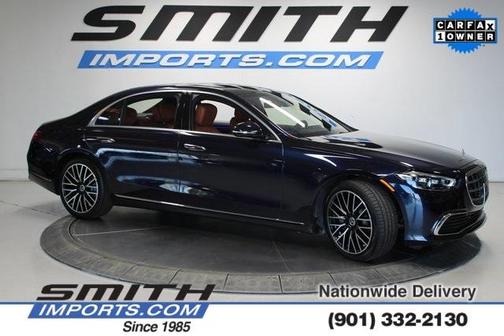 2022 Mercedes-Benz S-Class S 500 4MATIC