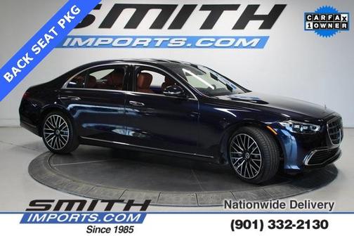 2022 Mercedes-Benz S-Class S 500 4MATIC