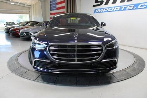 2022 Mercedes-Benz S-Class S 500 4MATIC