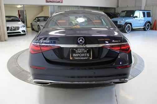2022 Mercedes-Benz S-Class S 500 4MATIC