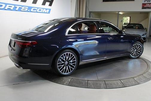 2022 Mercedes-Benz S-Class S 500 4MATIC