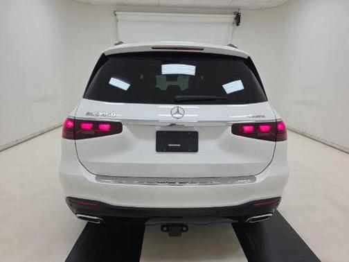 Polar White 2024 Mercedes-Benz GLS 450 4MATIC