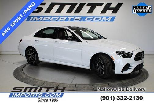 2022 Mercedes-Benz E-Class E 350