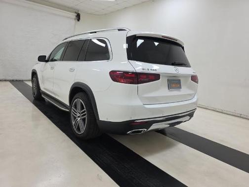 Polar White 2025 Mercedes-Benz GLS 450 4MATIC