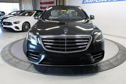 2018 Mercedes-Benz S-Class S 450