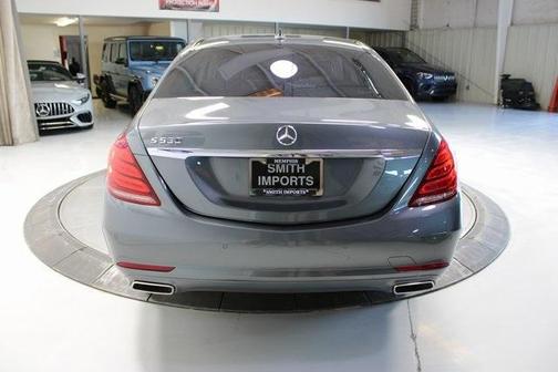 2017 Mercedes-Benz S-Class S 550
