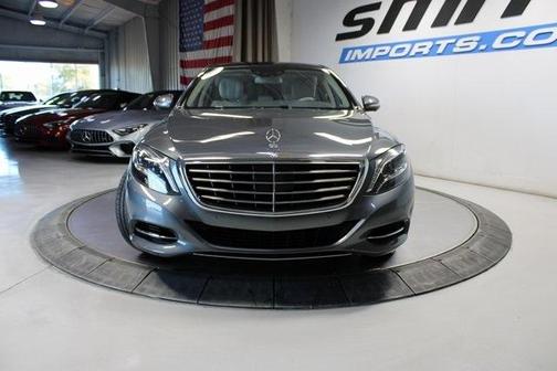 2017 Mercedes-Benz S-Class S 550