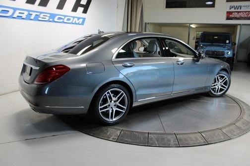 2017 Mercedes-Benz S-Class S 550