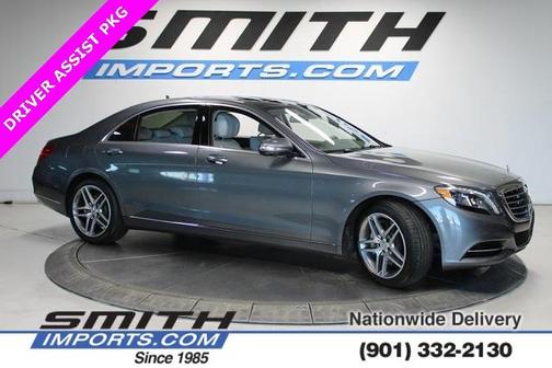 2017 Mercedes-Benz S-Class S 550