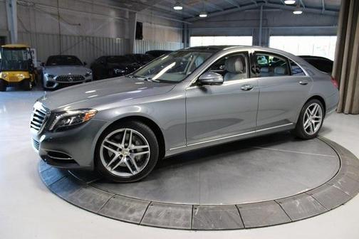 2017 Mercedes-Benz S-Class S 550