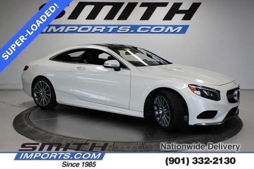 2016 Mercedes-Benz S-Class S 550 4MATIC
