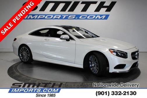 2016 Mercedes-Benz S-Class S 550 4MATIC
