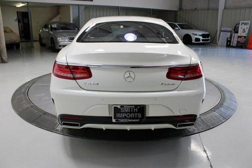 2016 Mercedes-Benz S-Class S 550 4MATIC