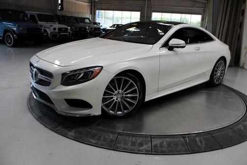 2016 Mercedes-Benz S-Class S 550 4MATIC