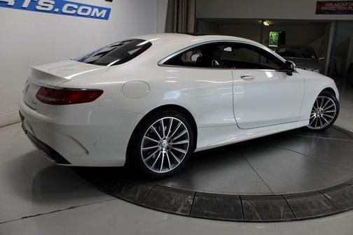 2016 Mercedes-Benz S-Class S 550 4MATIC